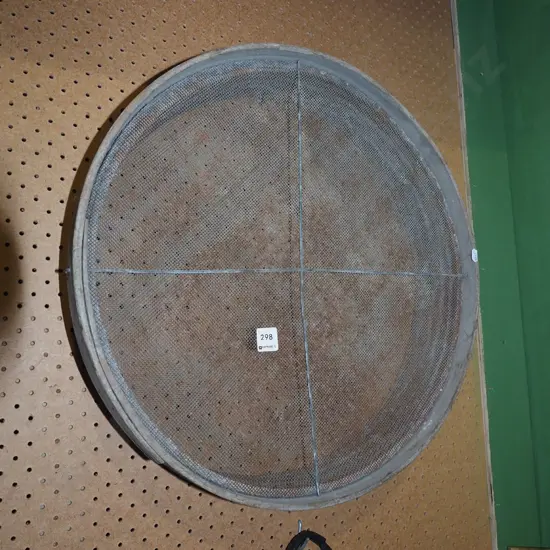garden sieve
