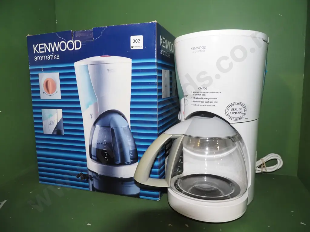 Kenwood Aromatika coffee filter Image 1++
