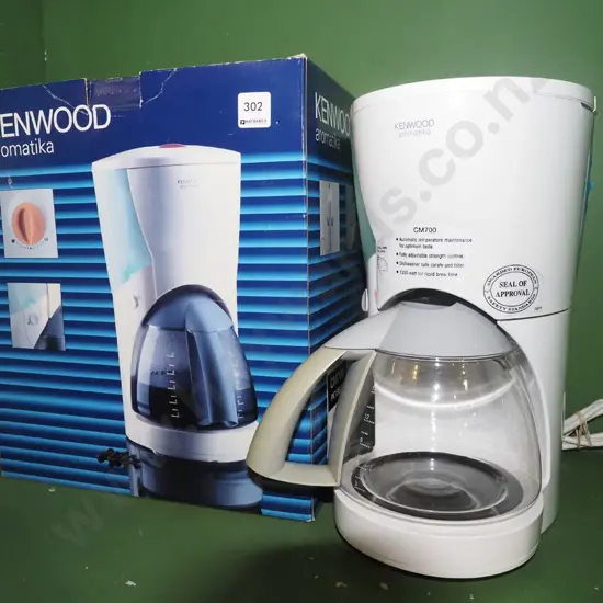 Kenwood Aromatika coffee filter