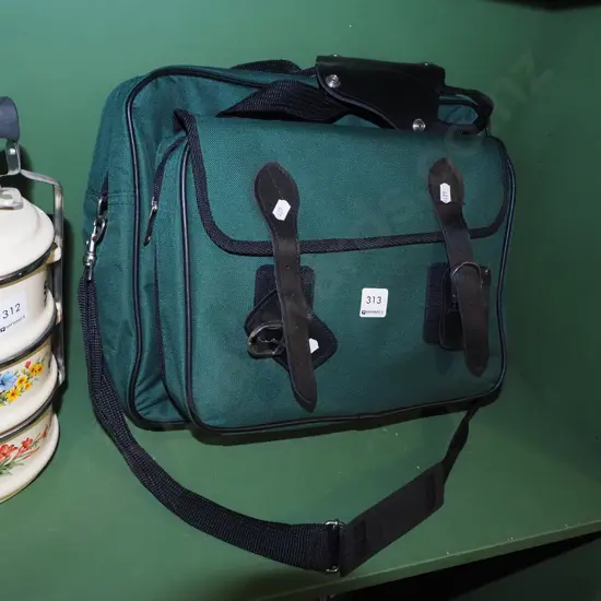canvas satchel