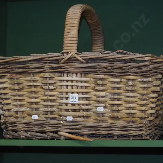 cane basket