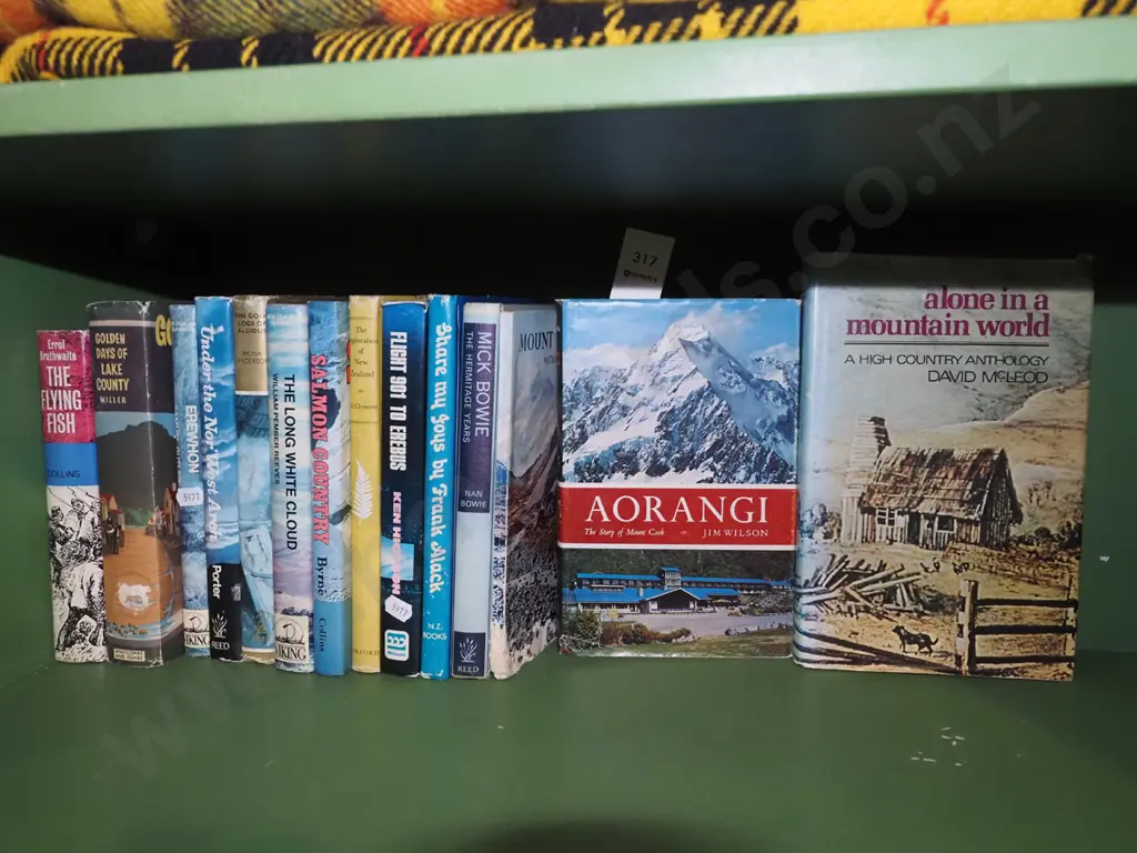 NZ books Image 1++