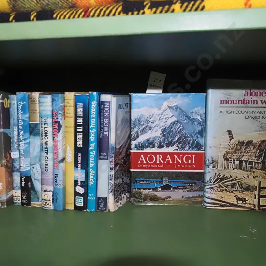 NZ books