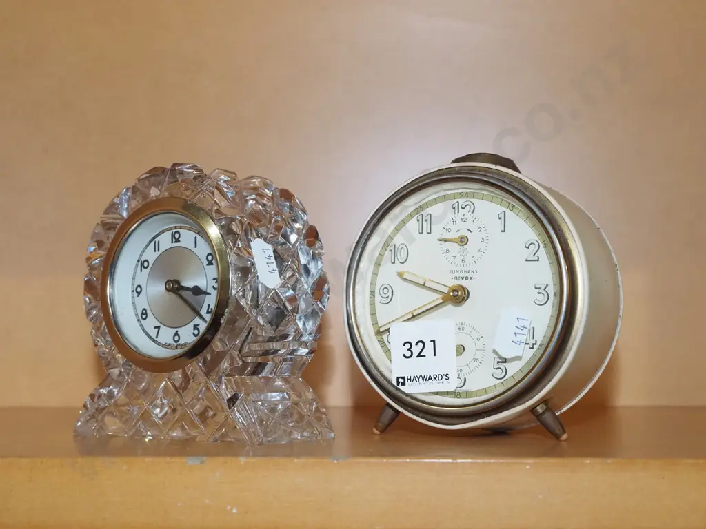 2x clockwork bedside cocks Image 1++