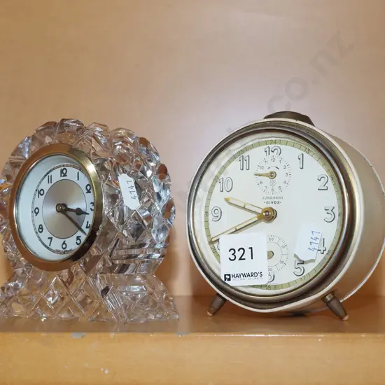 2x clockwork bedside cocks