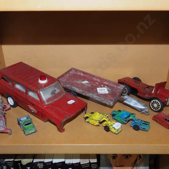 restorer's toy vehicles