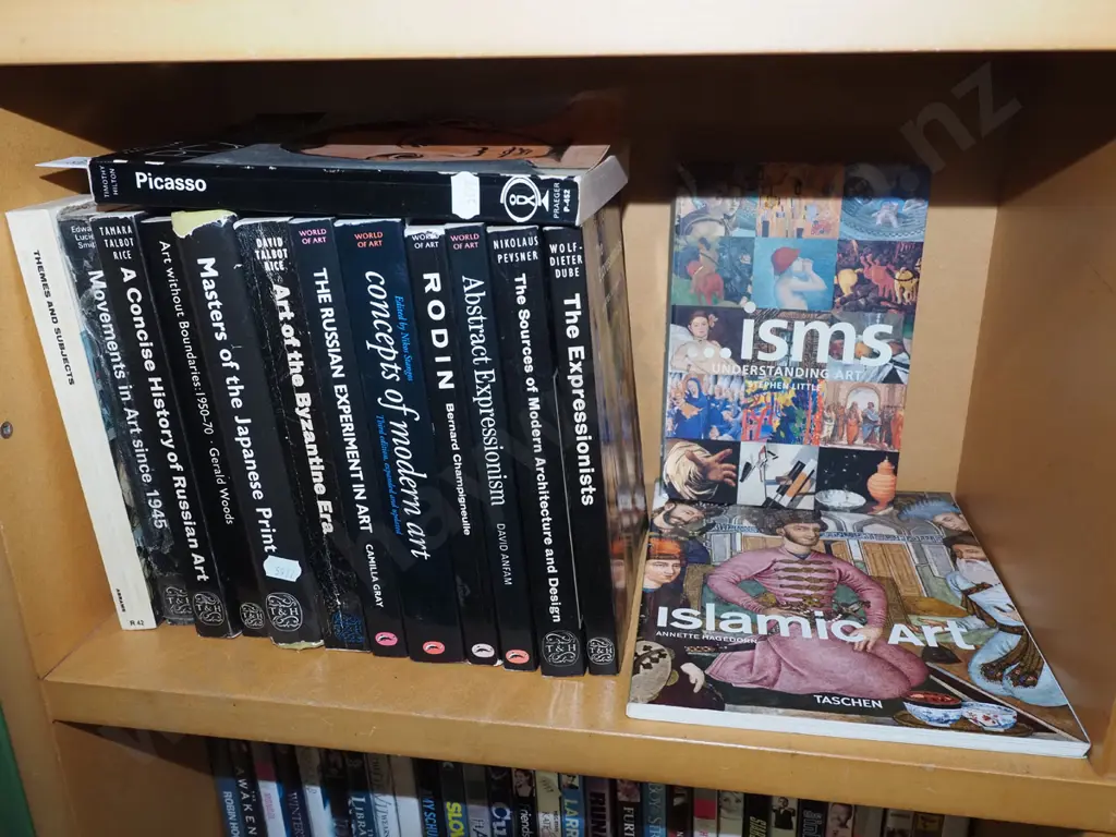 various art books Image 1++