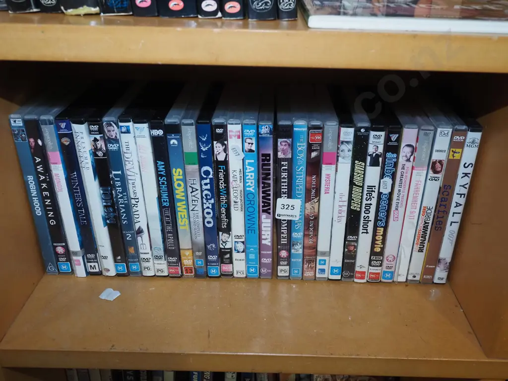 DVDs Image 1++