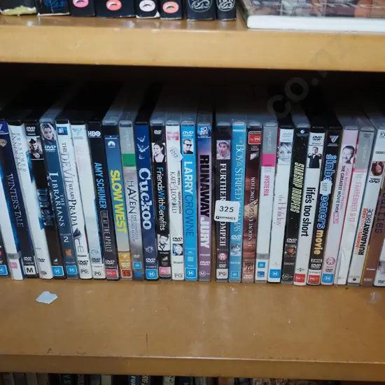 DVDs