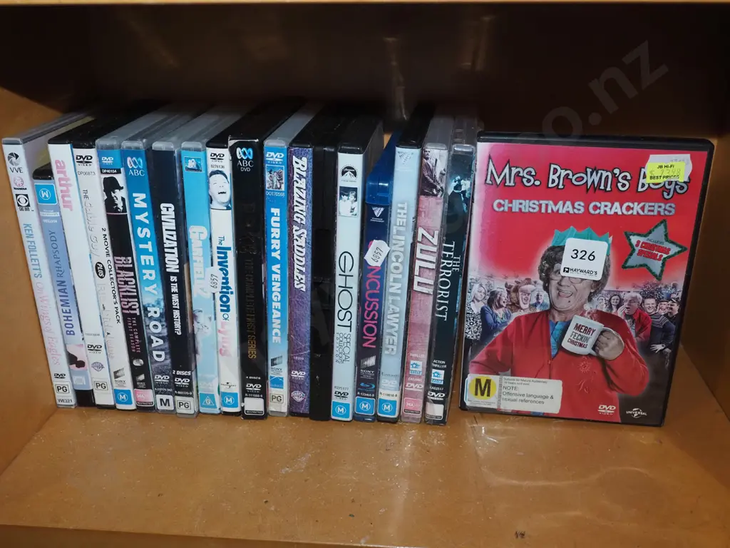 DVDs Image 1++