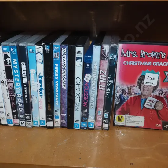 DVDs