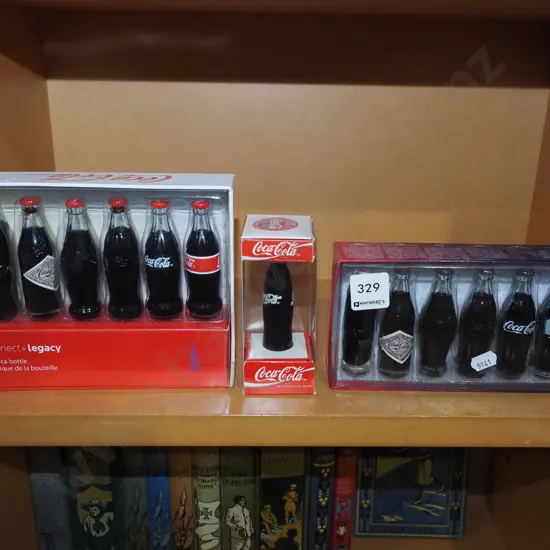 Coca Cola miniatures