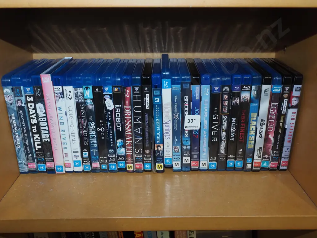 blue ray DVDs Image 1++