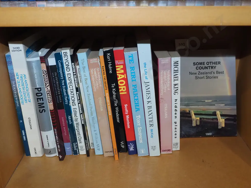 NZ books Image 1++