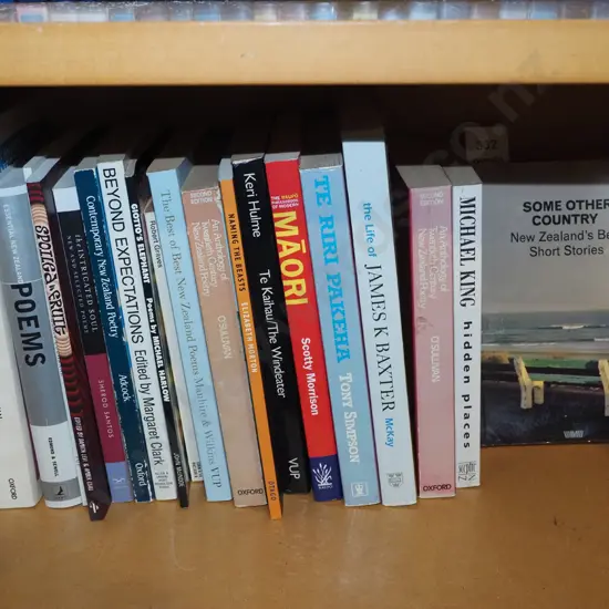 NZ books