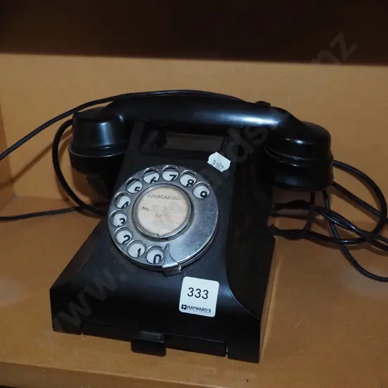 vintage dial telephone