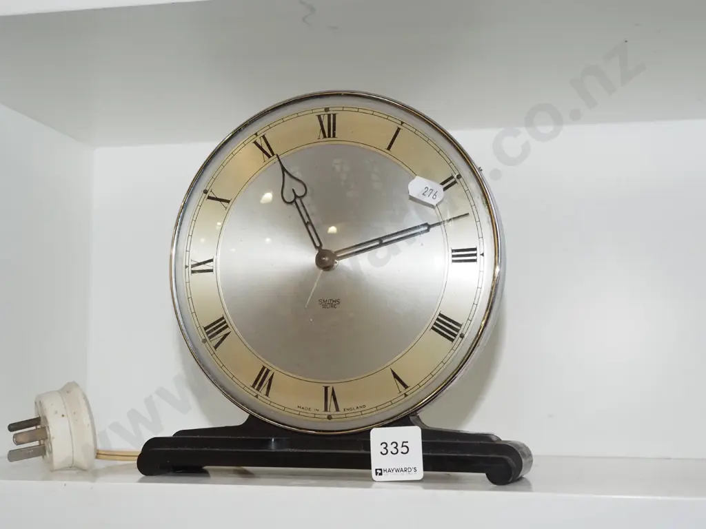 Smiths Electric mantle clock Image 1++