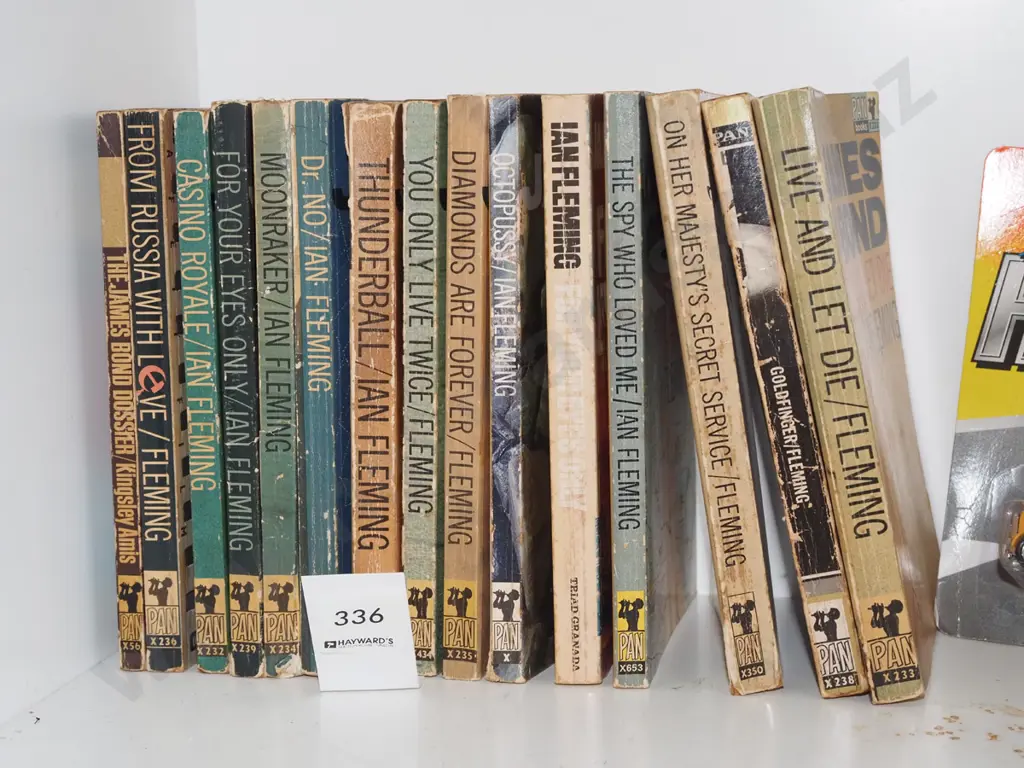 James Bond books Image 1++