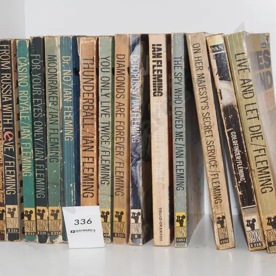 James Bond books