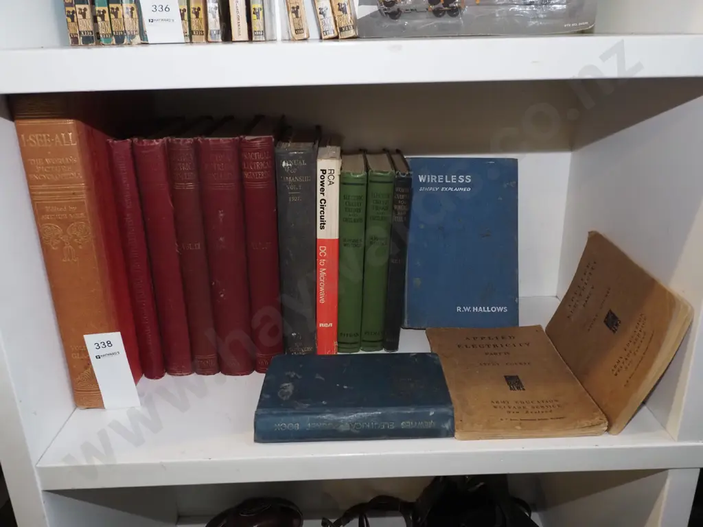 vintage electrical engineering and other books Image 1++