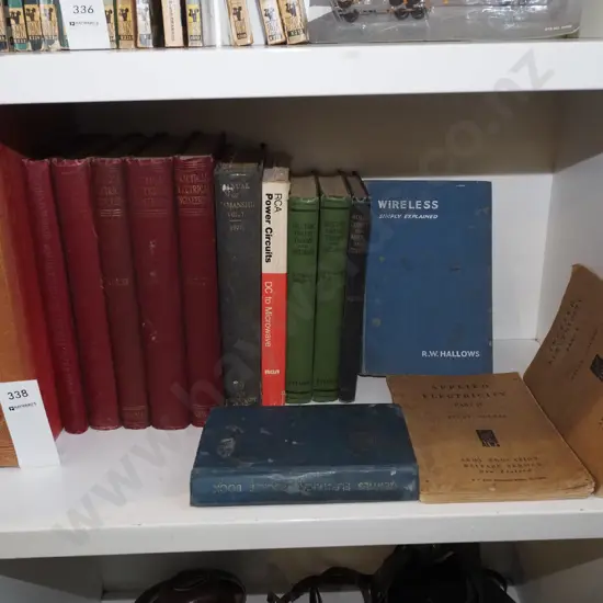 vintage electrical engineering and other books