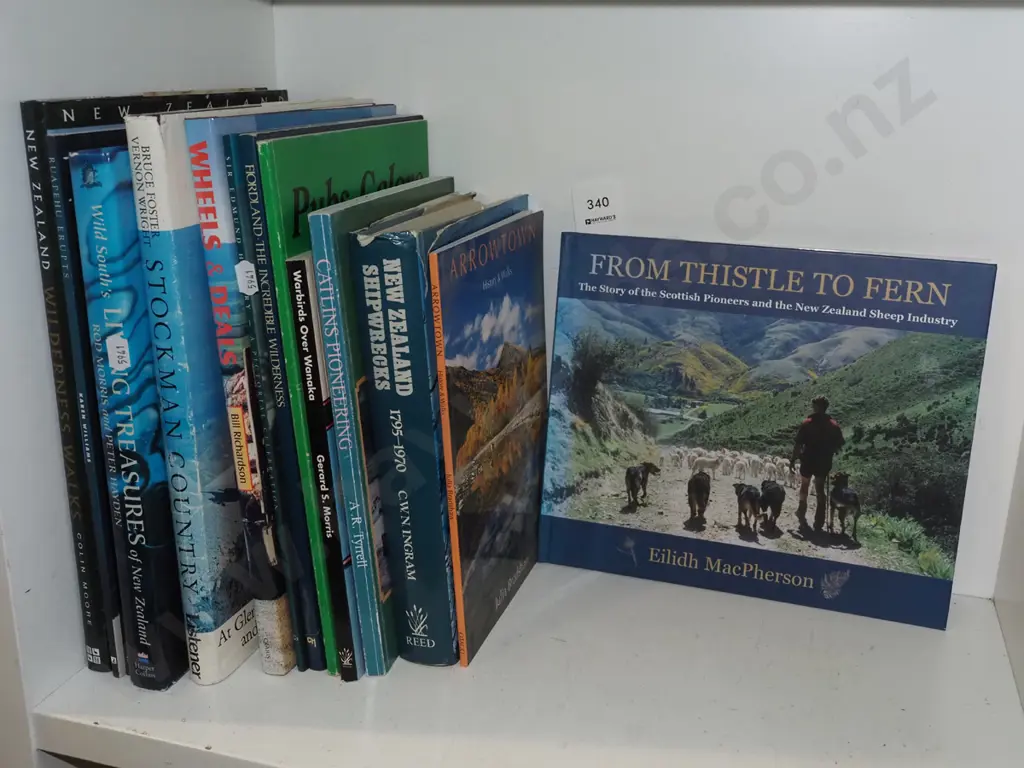 NZ books Image 1++