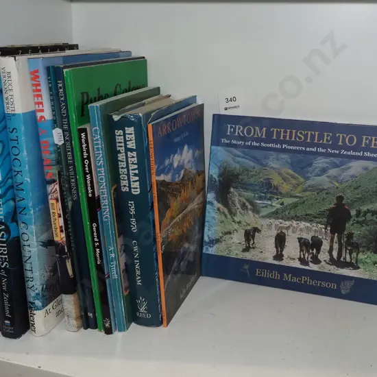 NZ books