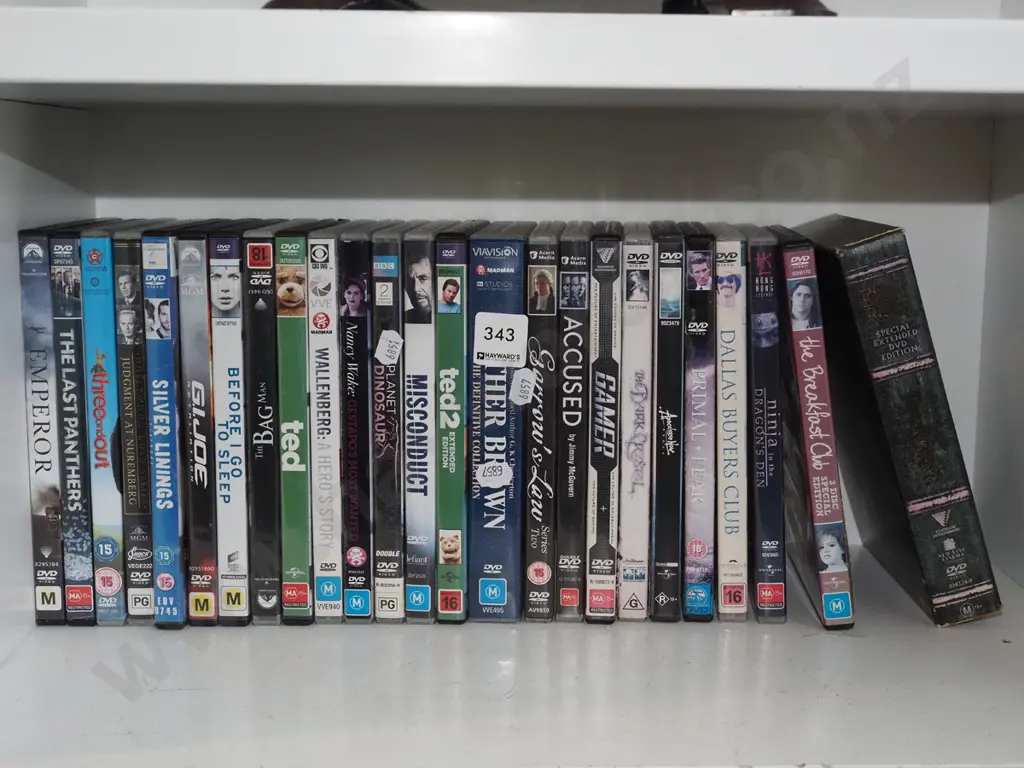 DVDs Image 1++