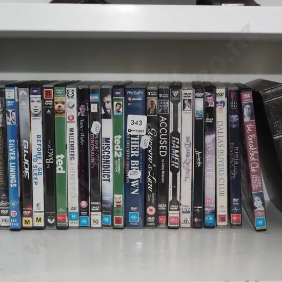 DVDs
