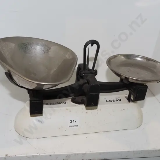 Avery balance scales