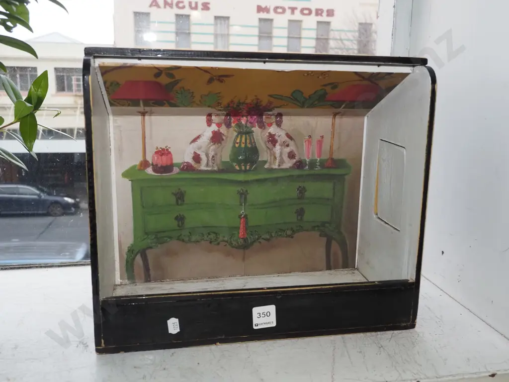 small bird cage - missing wire mesh H310 Image 1++