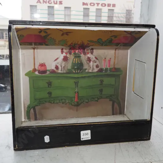 small bird cage - missing wire mesh H310
