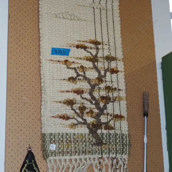 woven wall hanging