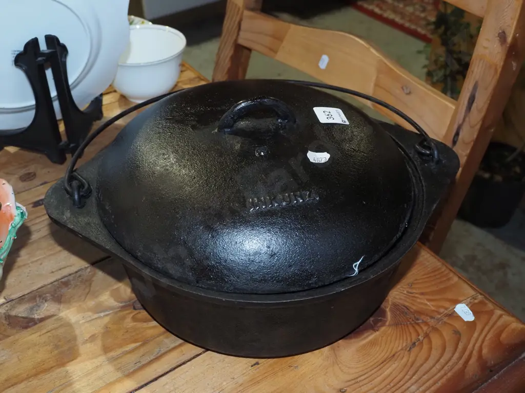 Inkunzi dutch oven Diam340 Image 1++