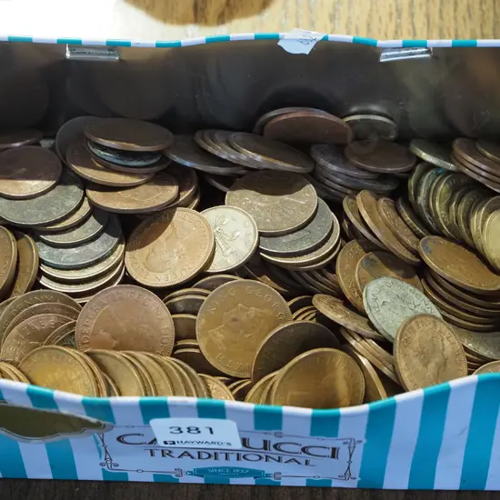 tin of coins