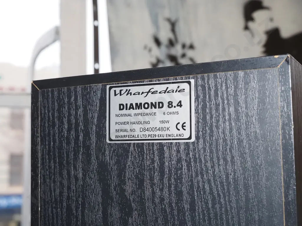 pair of Wharfedale Diamond 8.4 floor-standing speakers Image 1++