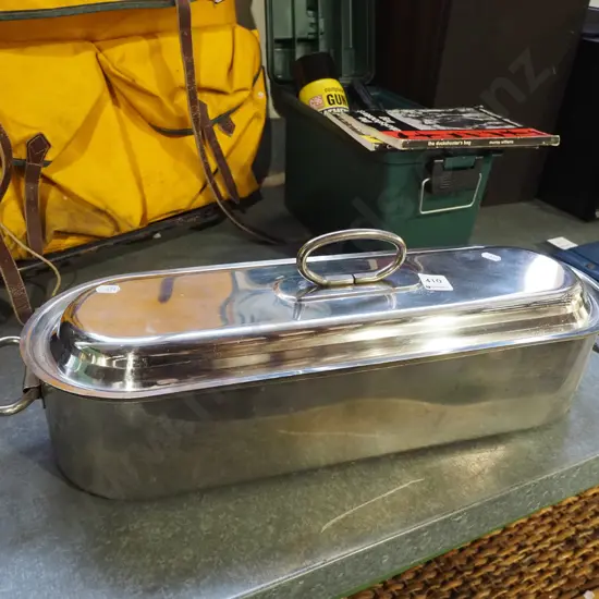 stainless steel fish steamer
