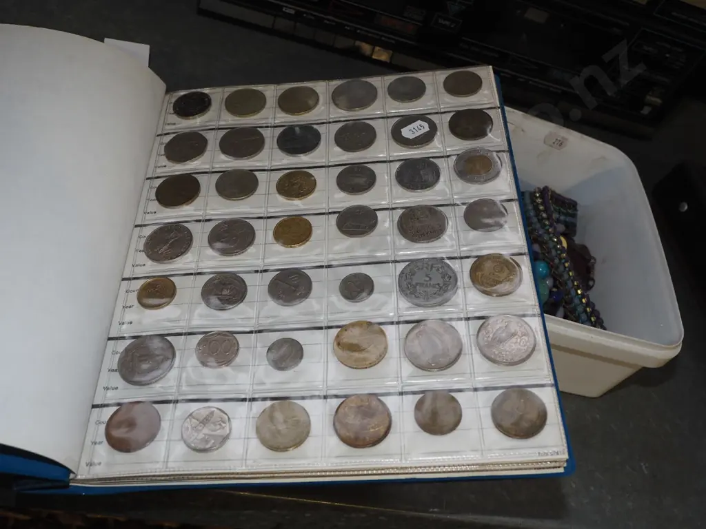 coin album and coins Image 1++