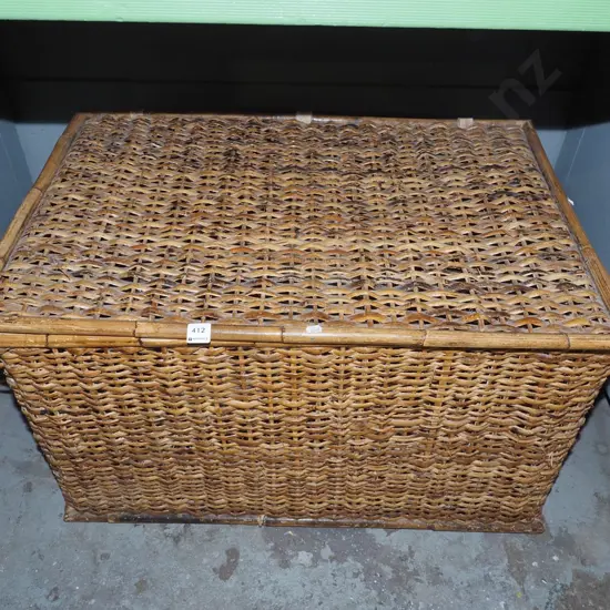 bamboo blanket box H470 W760 D520