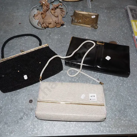 3x evening purses