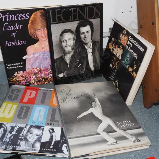 Princess Diana and artist books