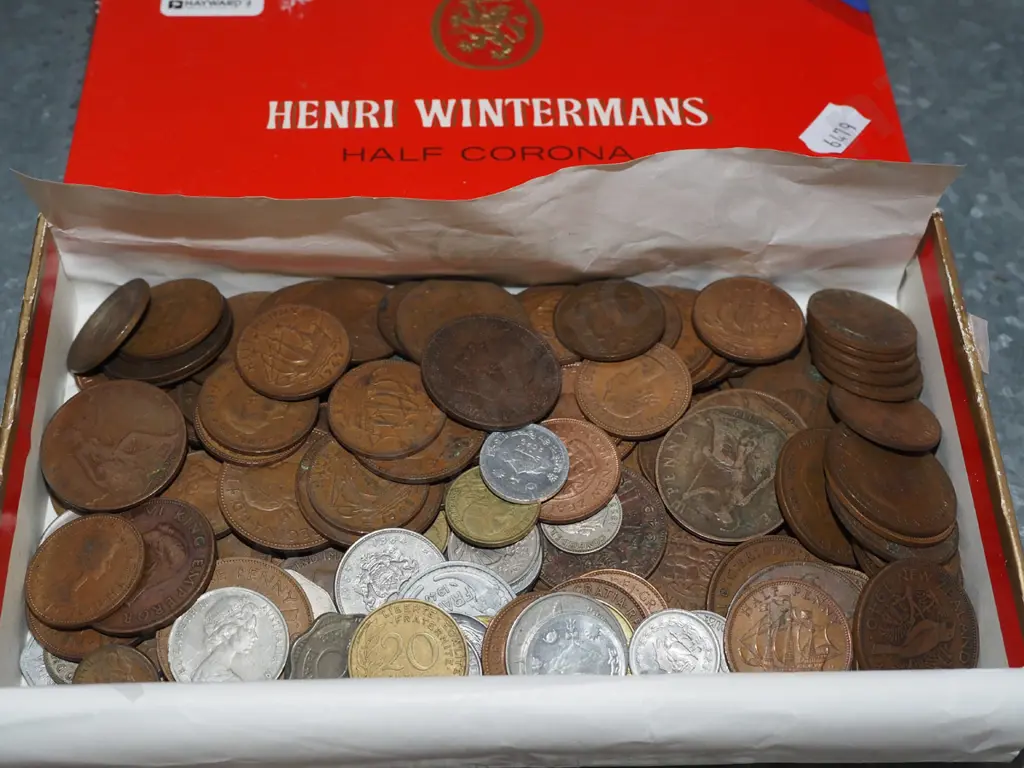 box of coins Image 1++