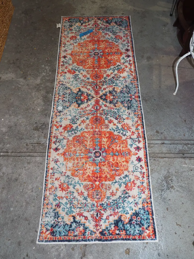  small acrylic light weight floor runner L1790 W610 Image 1++