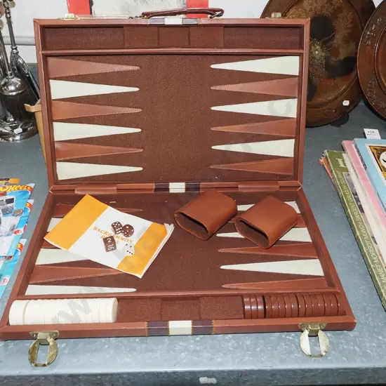 backgammon set