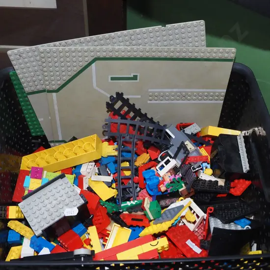 tub of Lego