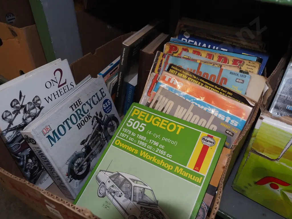 car manuals, motoring magazines etc Image 1++
