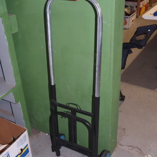 light weight foldaway sack barrow