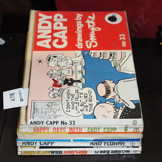 Andy Capp comics