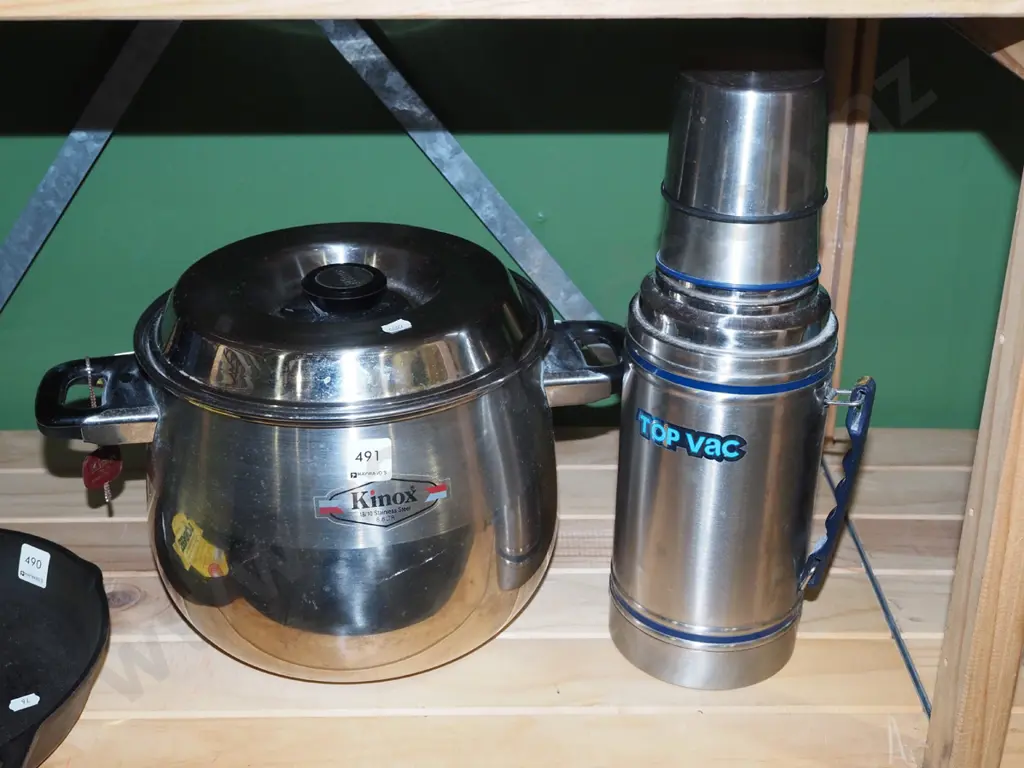 Kinox 8.8L stainless steel stock pot, thermos  Image 1++