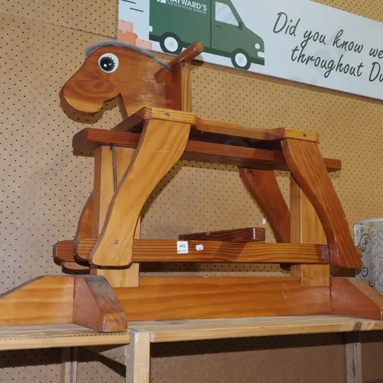 oregon childs rocking horse